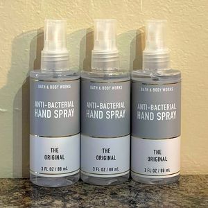 Set of 3 Bath & Body Works Original Hand Sanitizer Sprays